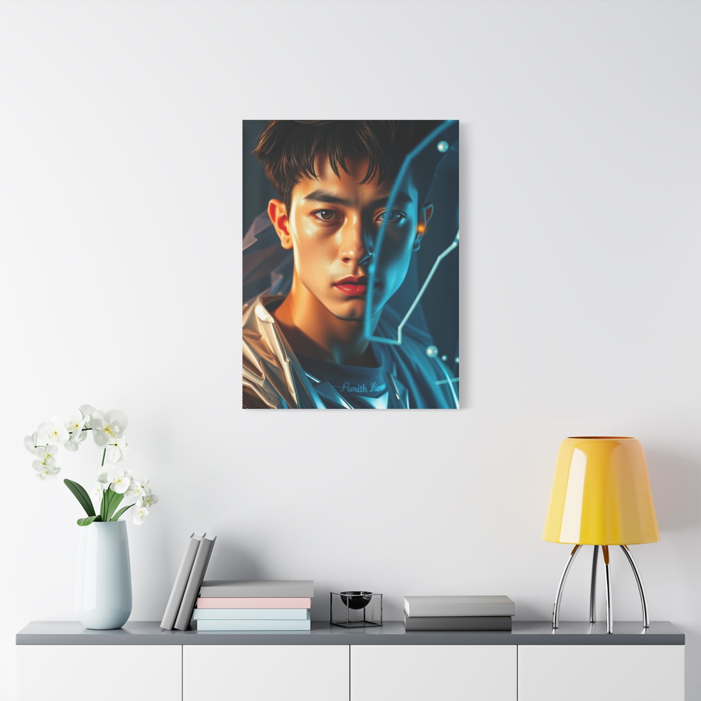 Masterpiece Y2K Art Vision Wall Art & Canvas Print