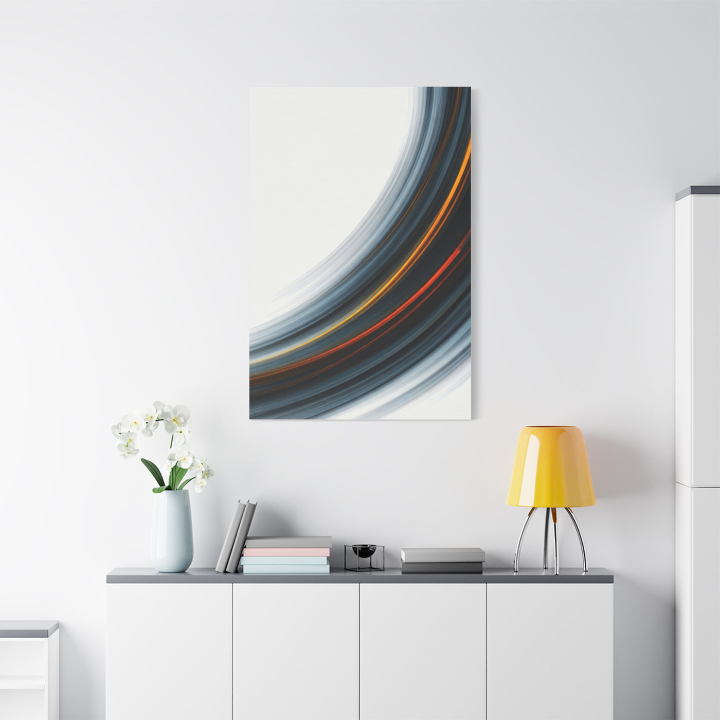 Arc of Ember Flow Wall Art & Canvas Prints