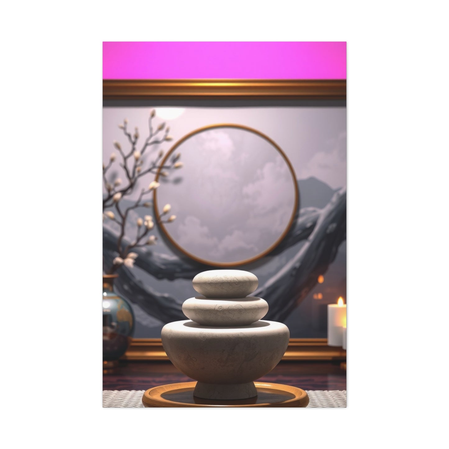 Harmonious Aesthetic Canvas Wall Art & Canvas Print