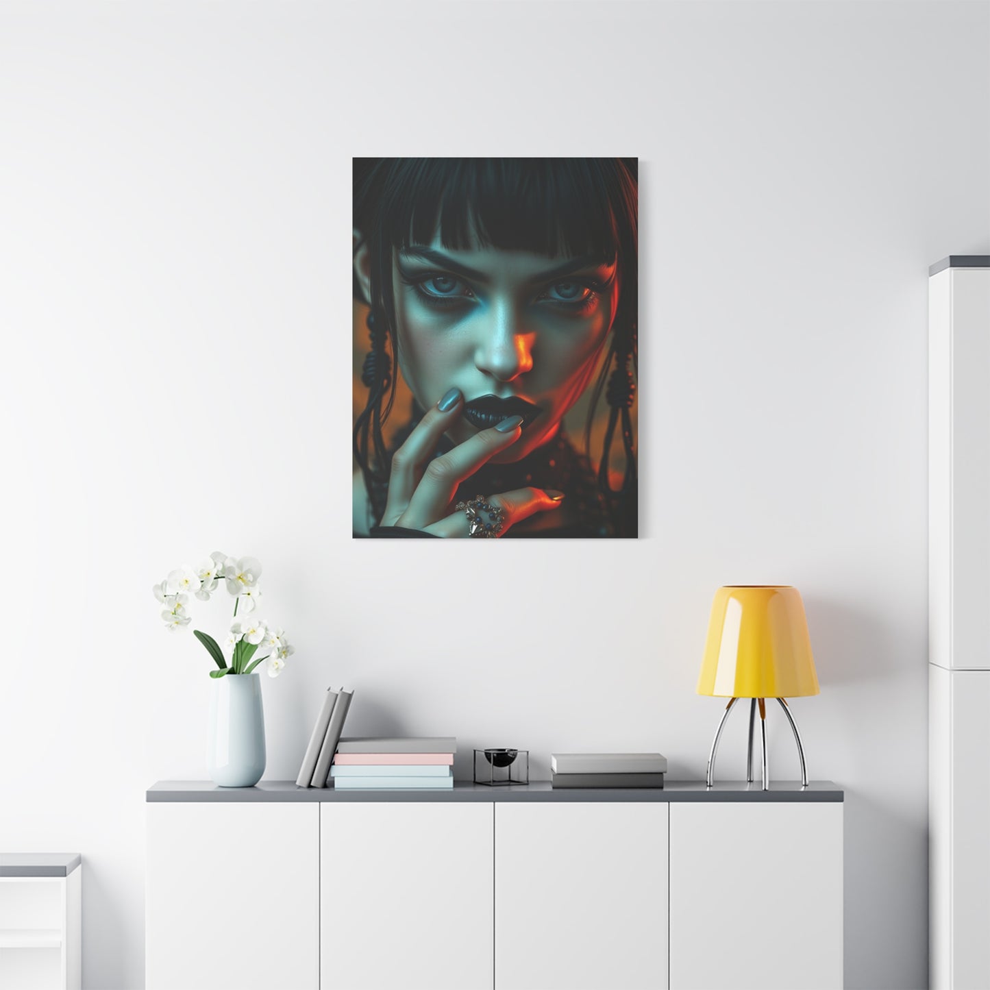 Ebon Enigma Wall Art wall art & canvas print