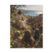 Sermon on the Mount Teaching Wall Art & Canvas Print
