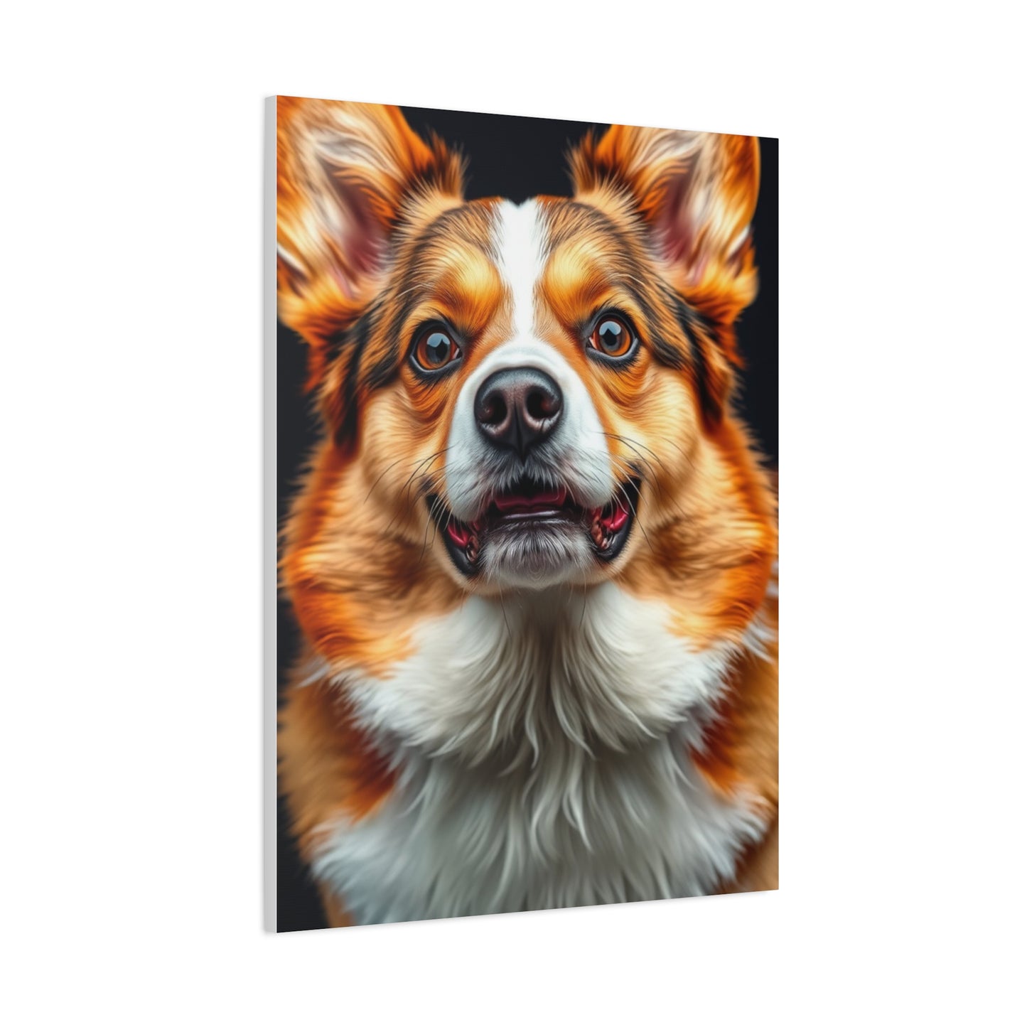 Corgi Dog Art Canvas Art 7 Wall Art & Canvas Print