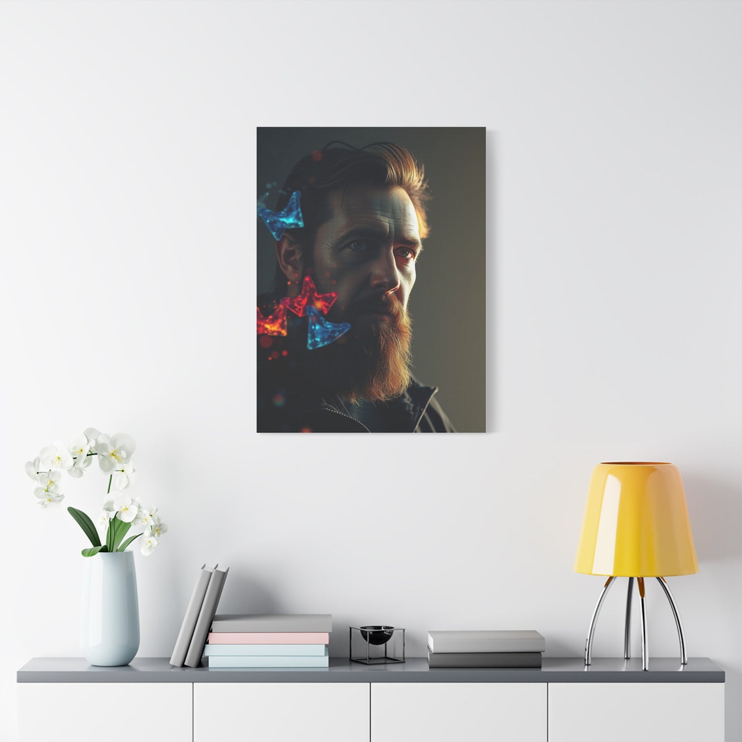 Andreas Lie Art Refined Canvas Wall Art & Canvas Print