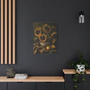 Baroque Sunflower Arrangement Wall Art & Canvas Print