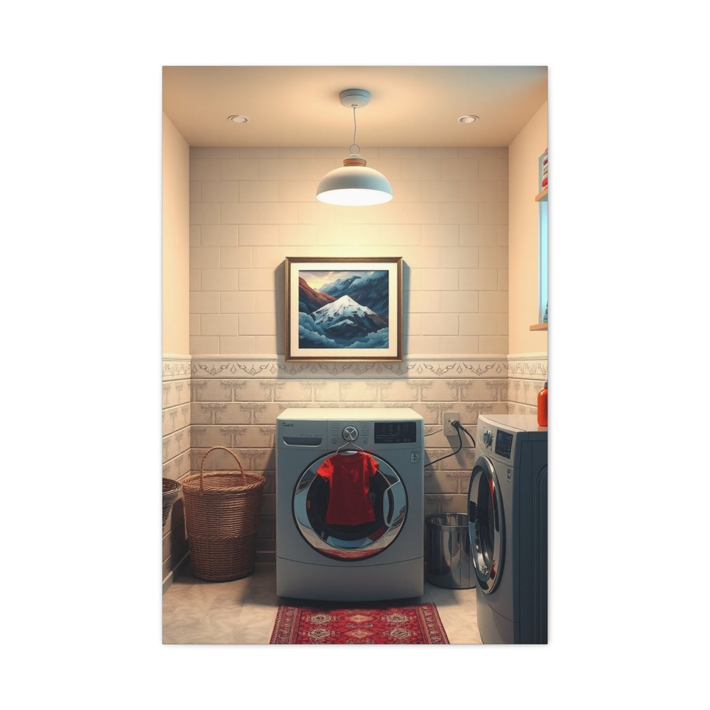 Laundry Room Art Supreme Canvas Wall Art & Canvas Print