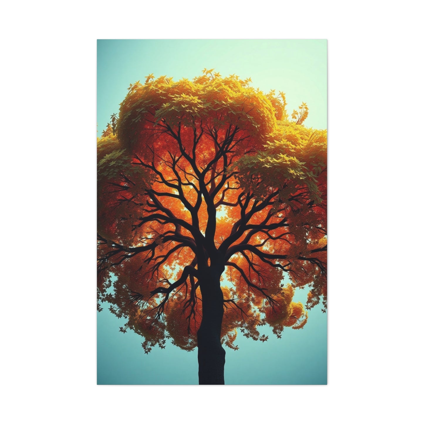 Collection Ginkgo Tree Art Art Wall Art & Canvas Print