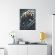 Mountain Ridge Grizzly Bear Wall Art & Canvas Prints