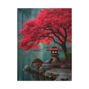 Japanese Maple Garden Autumn Wall Art & Canvas Print