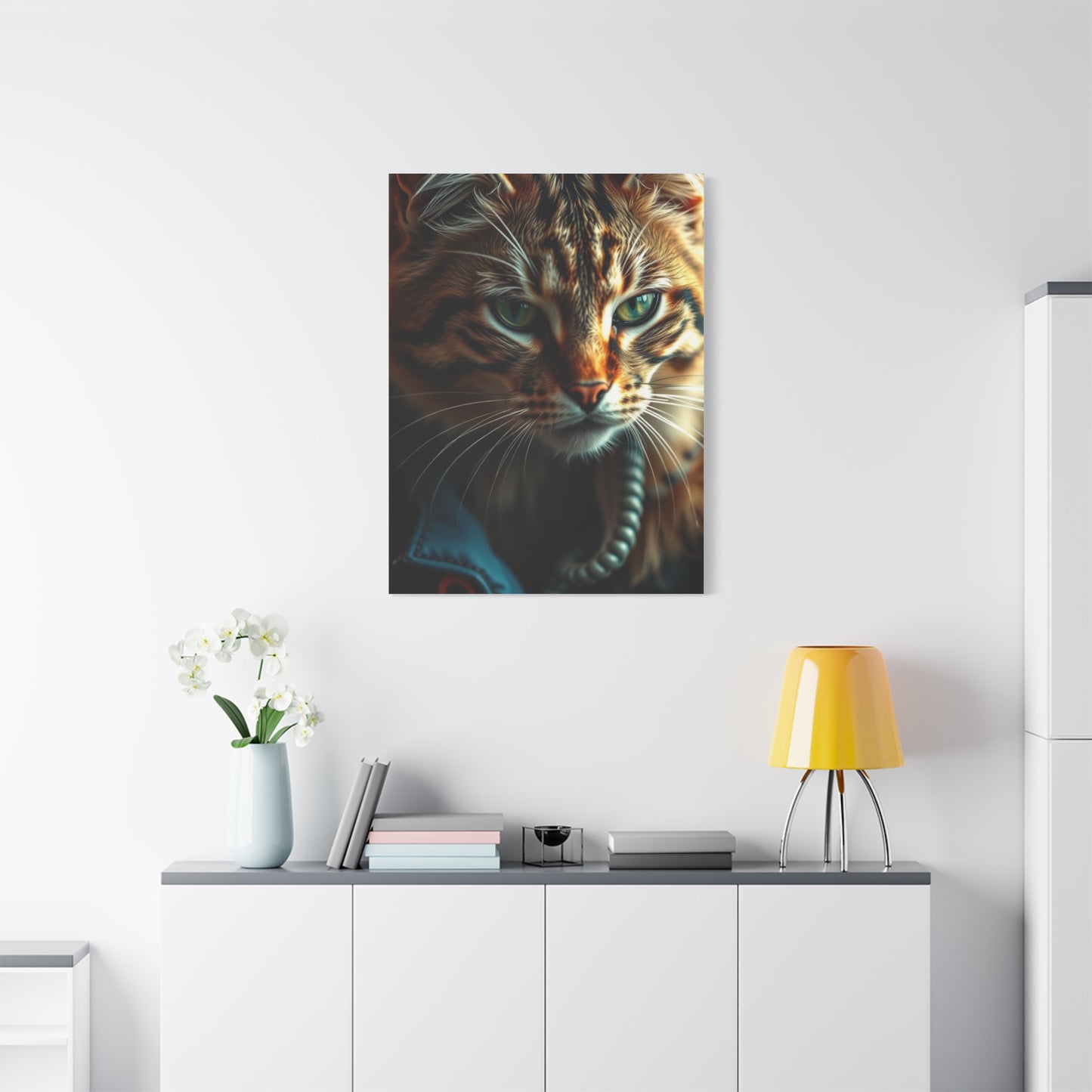 Elite Catfight Art Vision Wall Art & Canvas Print