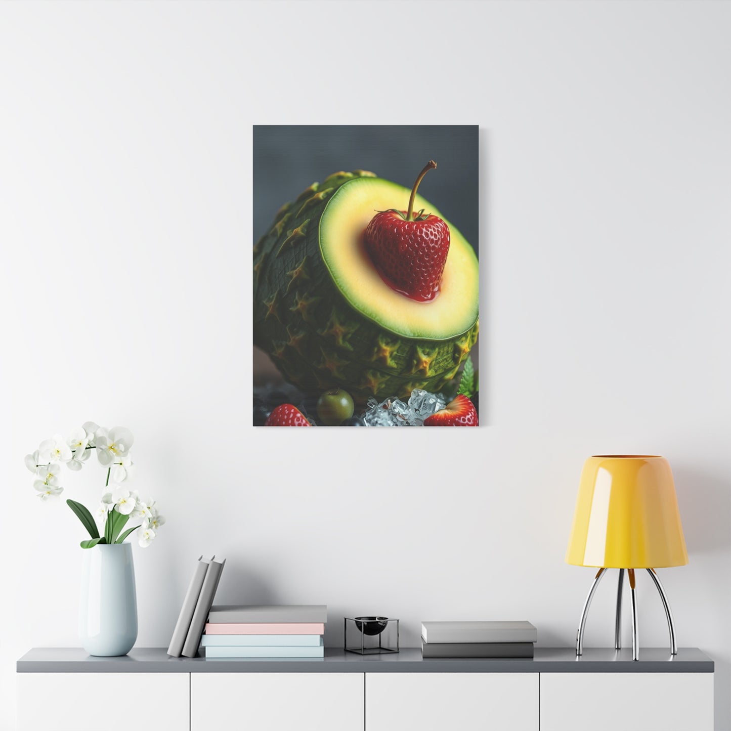 Elite Food & Fruit Art Vision Wall Art & Canvas Print