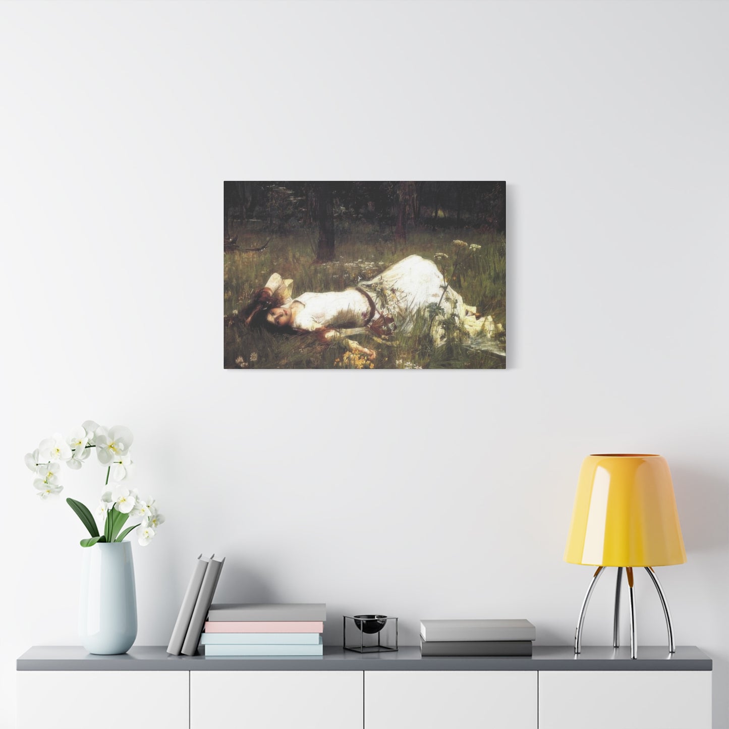 John William Ophelia Wall Art & Canvas Prints