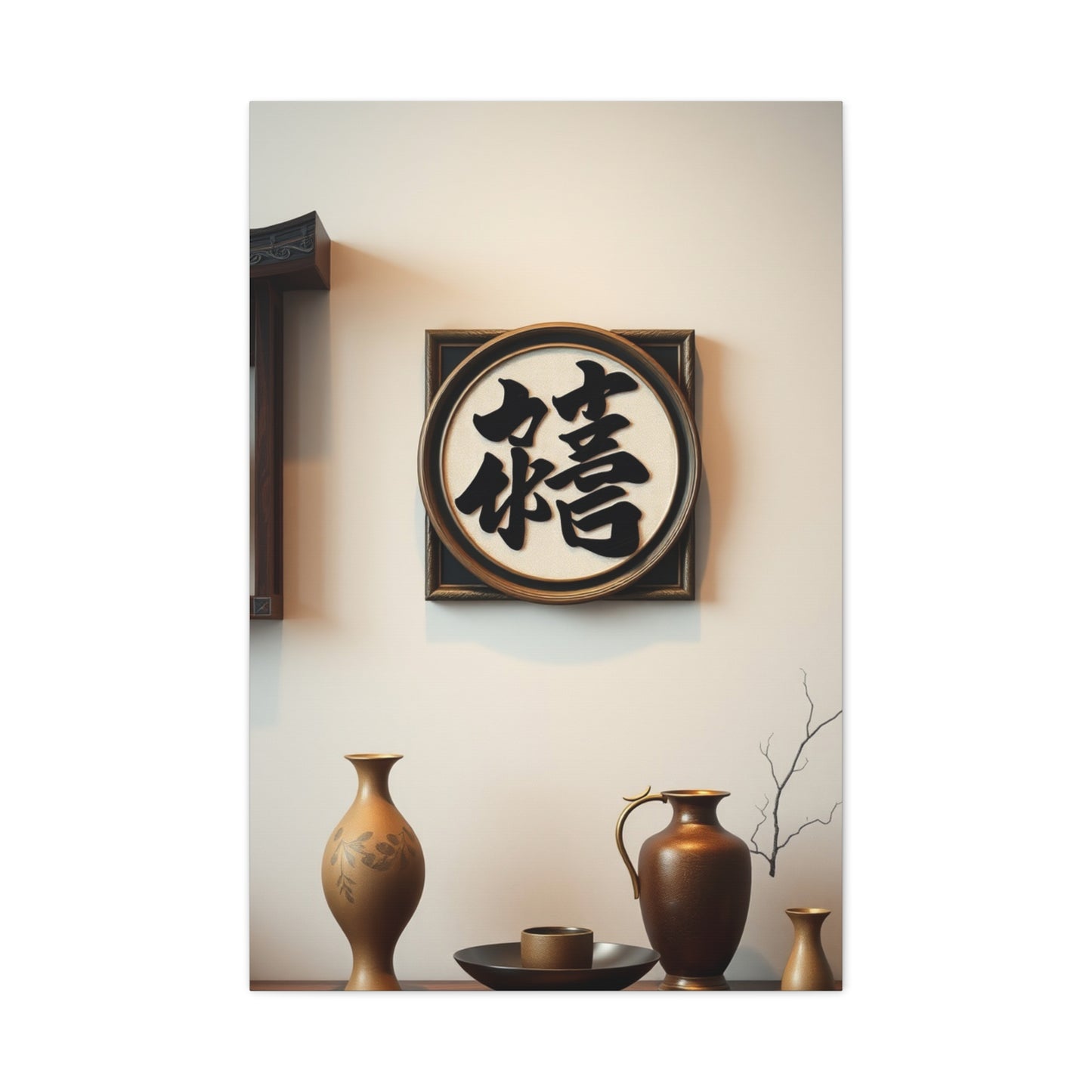 Asian Decor Art Luxury Canvas Wall Art & Canvas Print