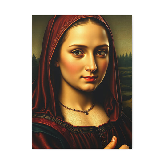 Opulent Revival Canvas Wall Art & Canvas Print