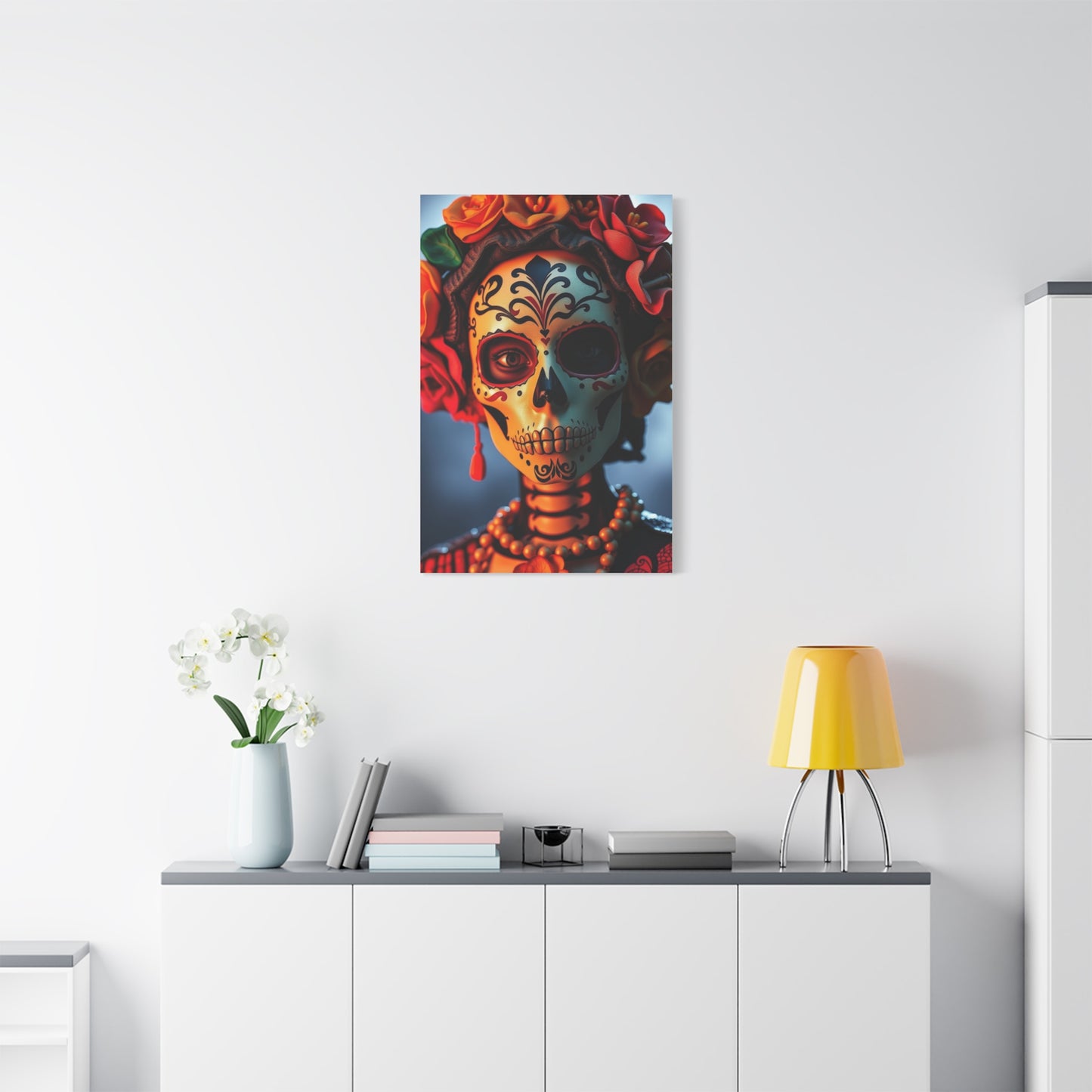 Supreme Día de los Muertos Art Beautiful Collection Wall Art & Canvas Print