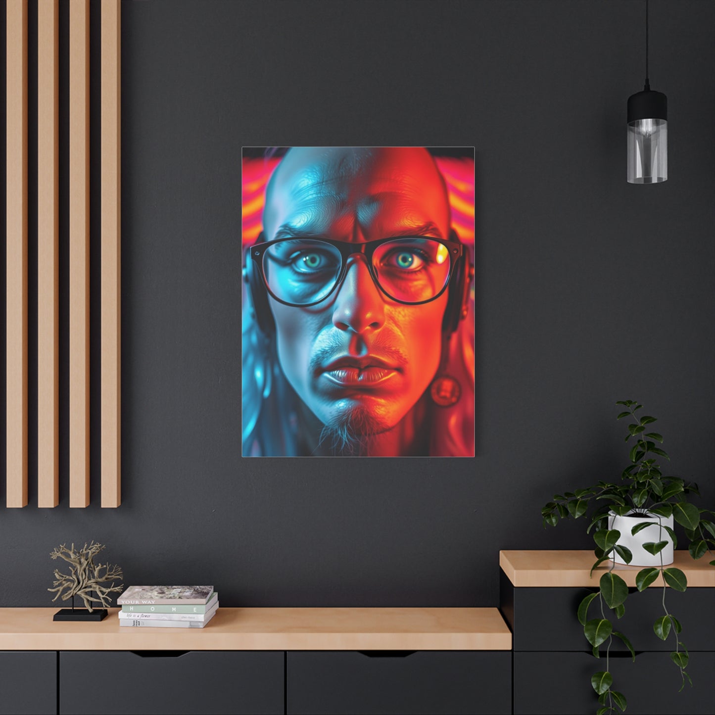 Cosmic Whirlwind Artwork Wall Art & Canvas Print