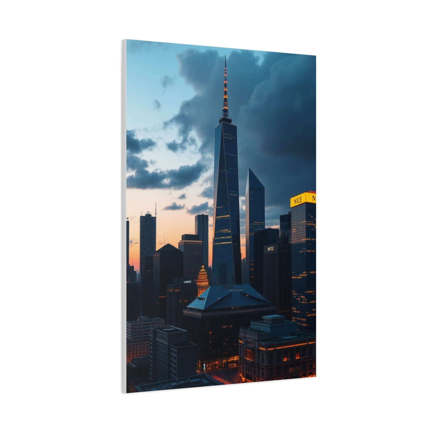 Cityscape Majesty Collection Wall Art & Canvas Print