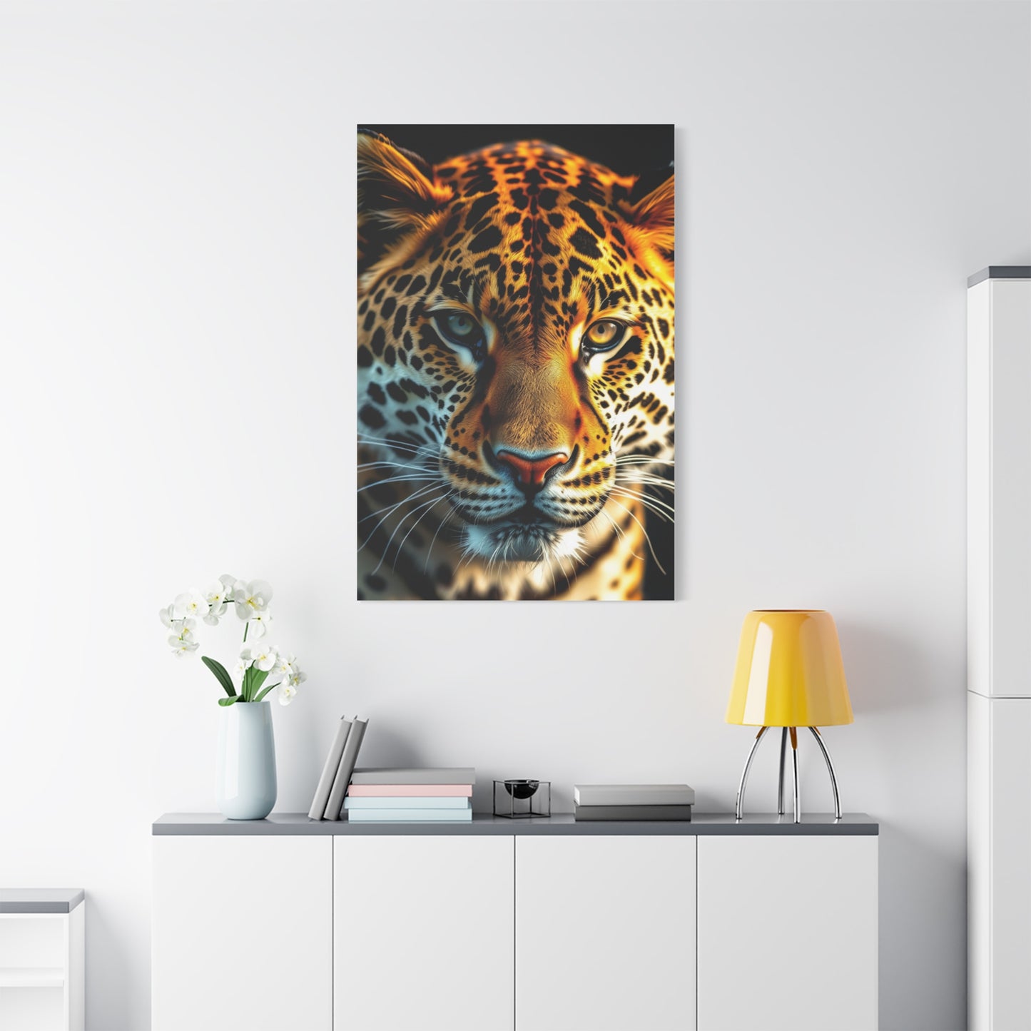 Leopard Art Supreme Canvas Wall Art & Canvas Print