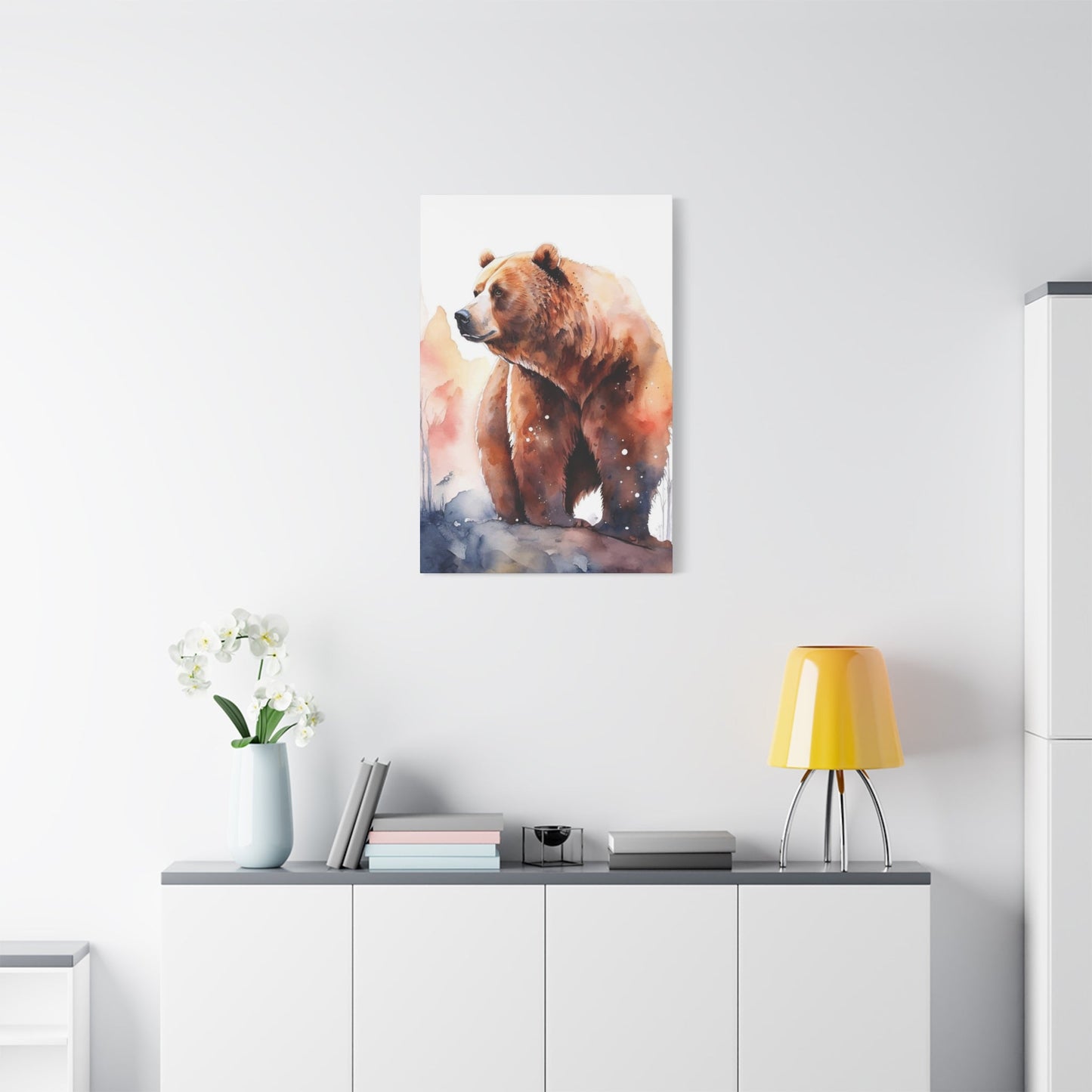 Cute Bear Wall Art & Canvas Prints