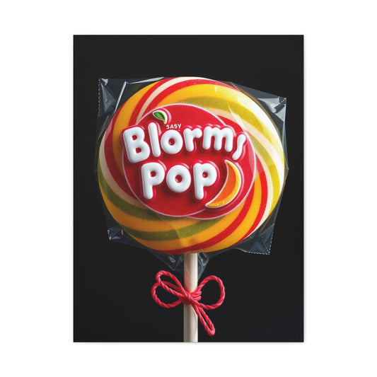 Graceful Lollipop Enchantment Wall Art & Canvas Print
