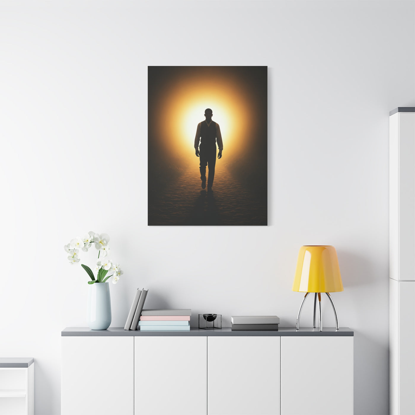 Into the Light Wall Art & Canvas Prints