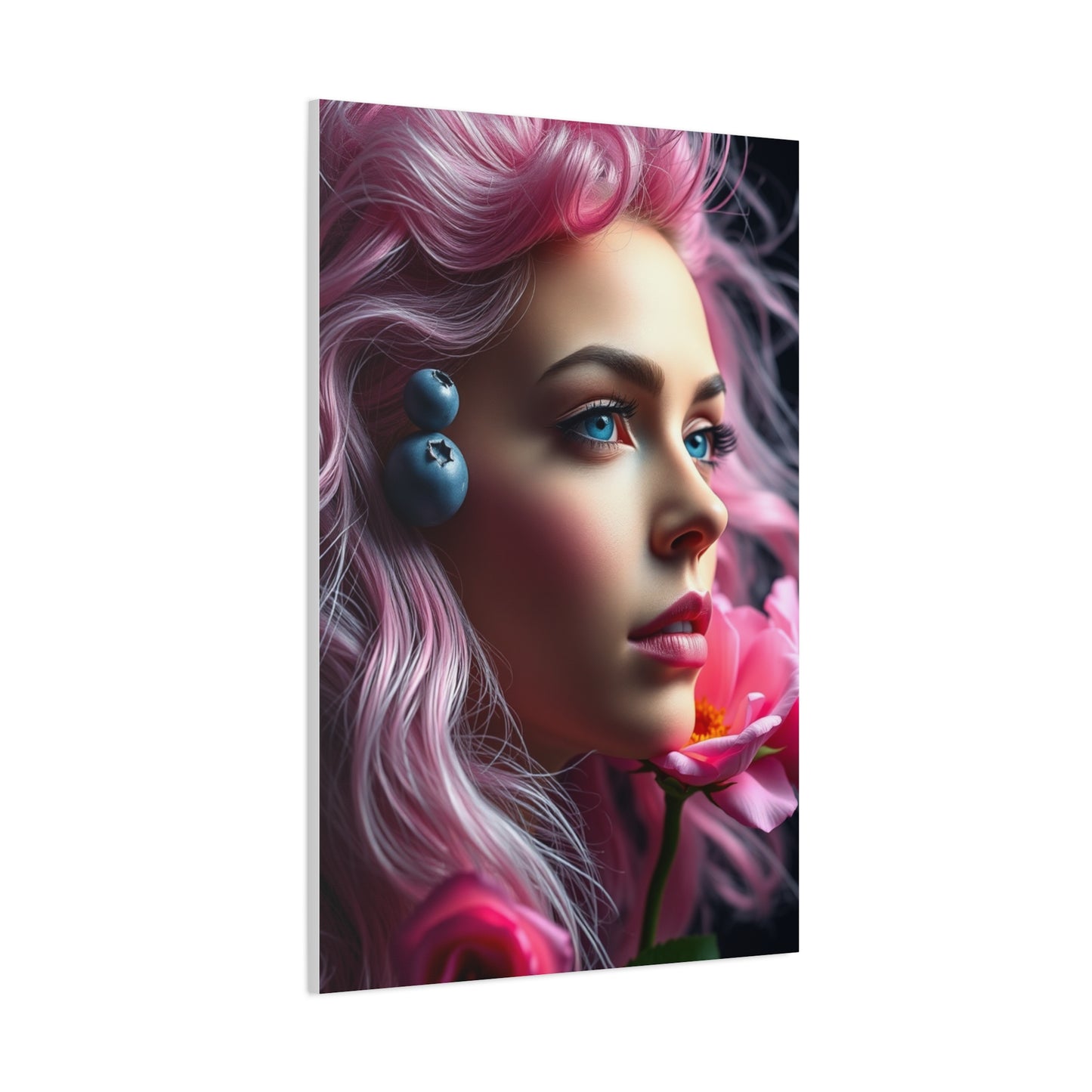 Blushberry Opulence Canvas