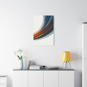 Flowing Arc Motion Abstract Wall Art & Canvas Prints