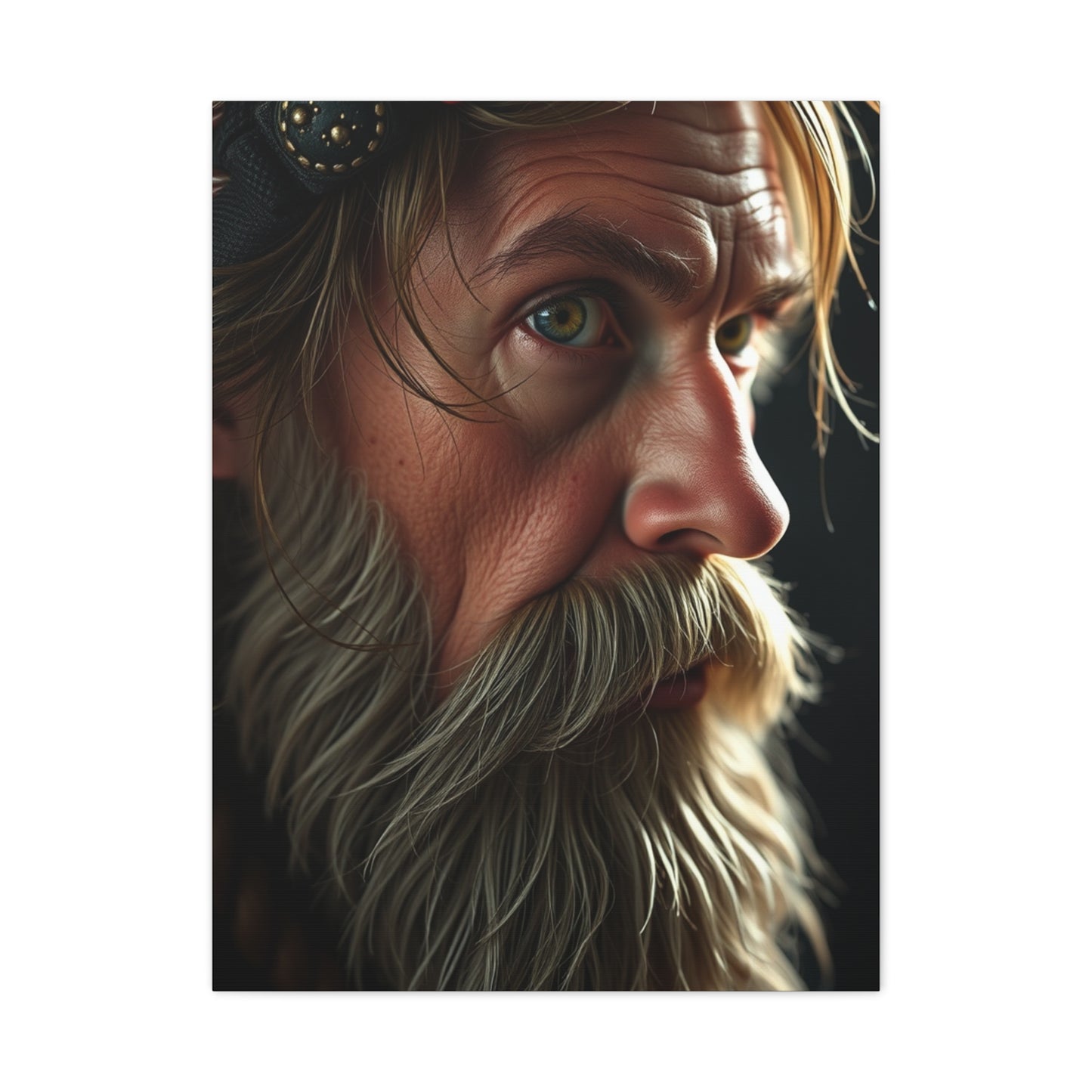 Illuminated Whimsy Masterpiece Wall Art & Canvas Print