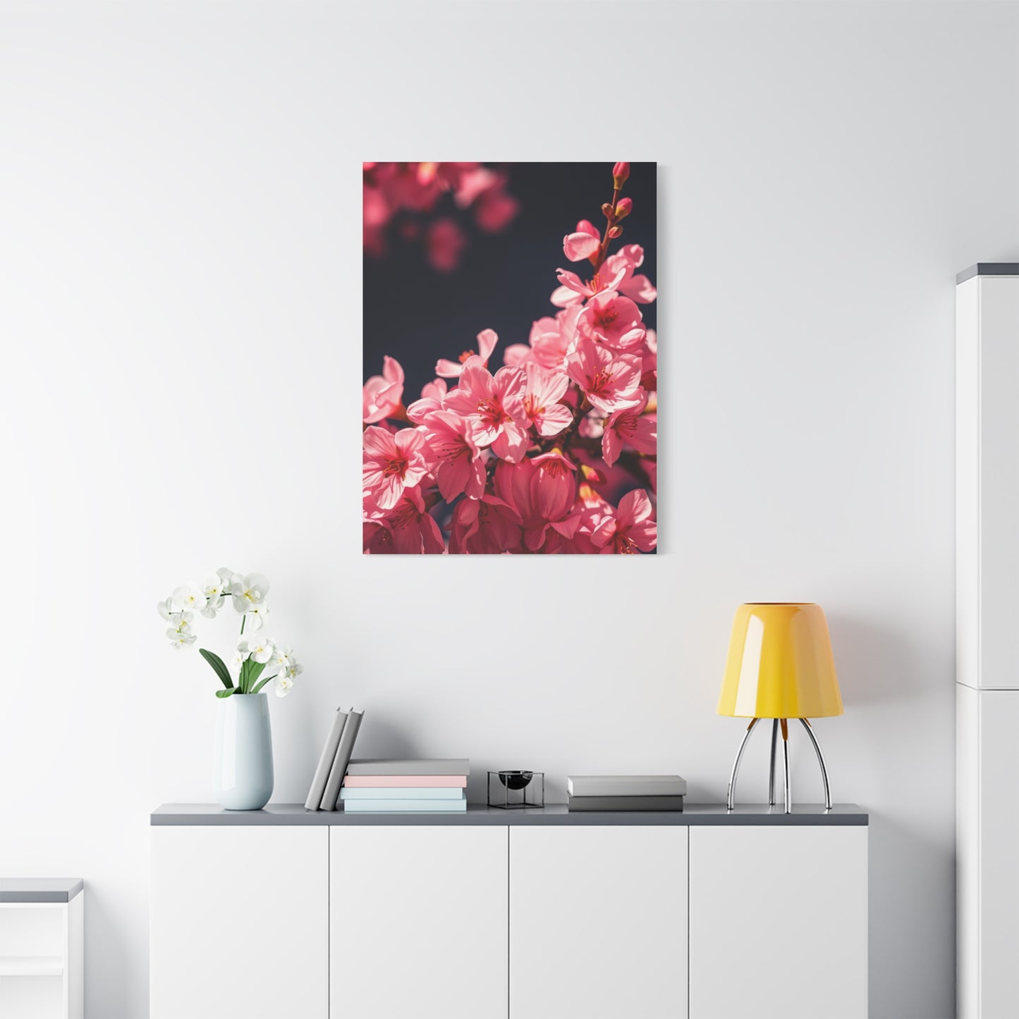 Elite Cherry Blossom Wall Art Vision Wall Art & Canvas Print
