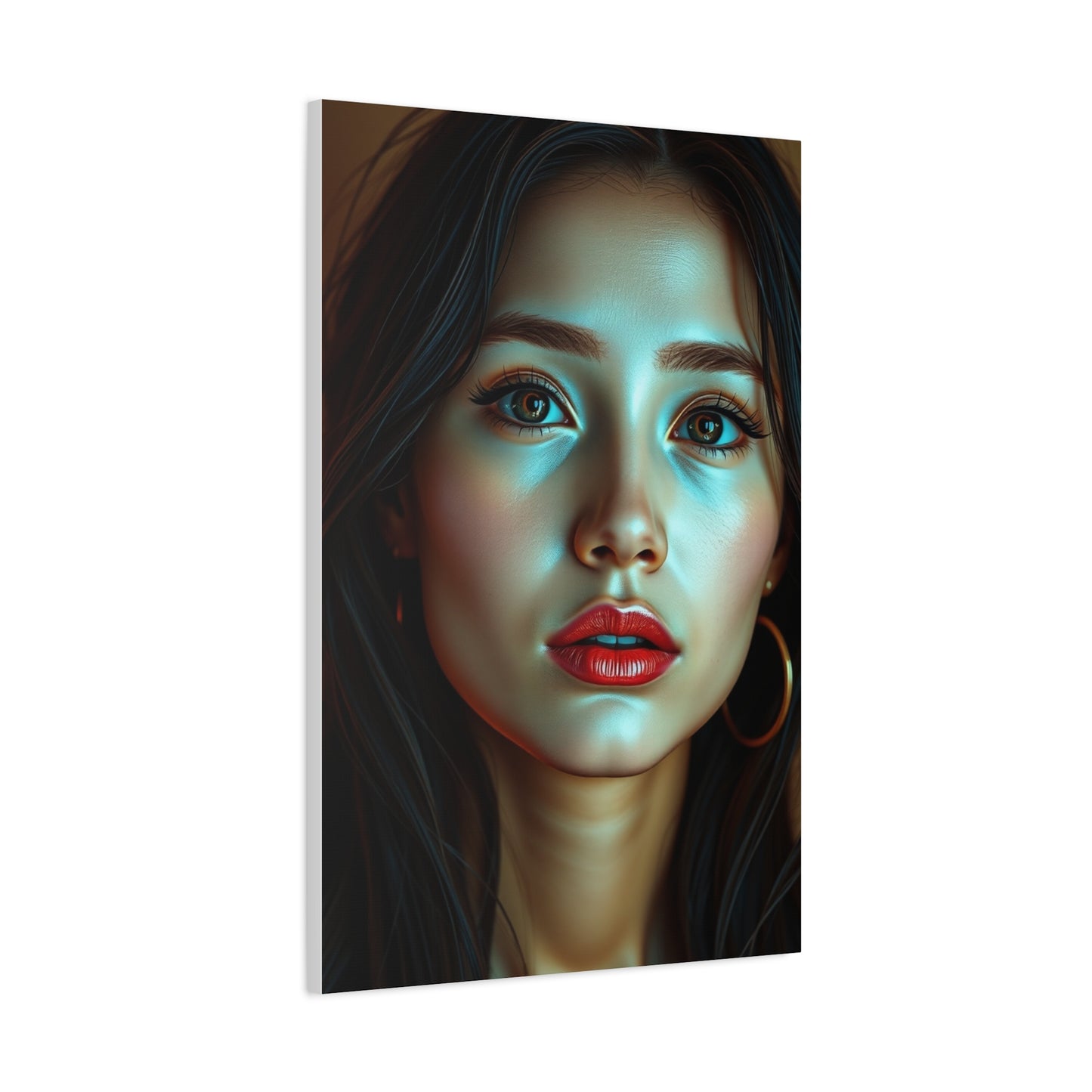 Graceful Queen Representation Wall Art & Canvas Print
