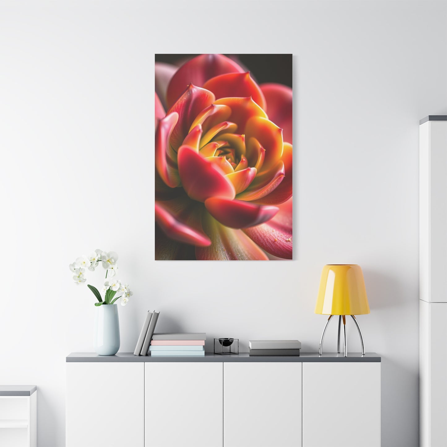 Supreme Succulent Art Beautiful Collection Wall Art & Canvas Print