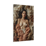 Soft Textile Nude Still Life Wall Art & Canvas Print
