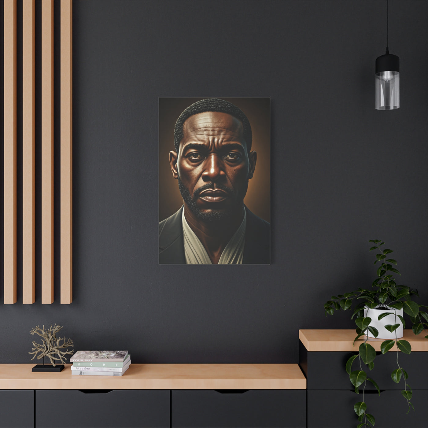 Regal Strength Portrait Wall Art & Canvas Prints