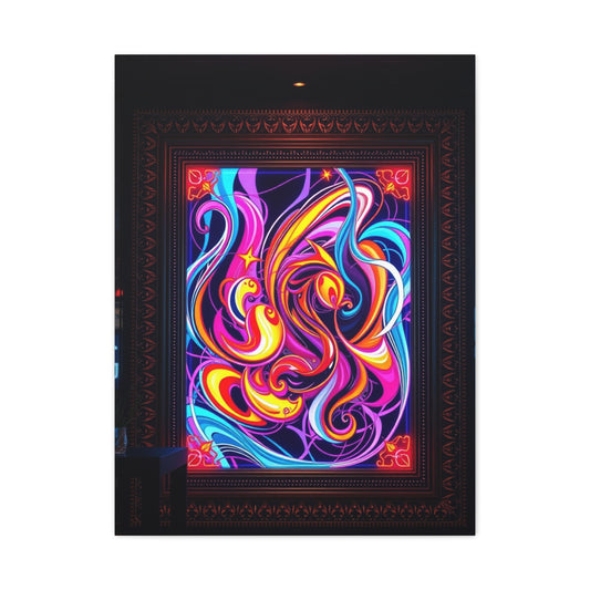 Square Art Canvas Art 9 Wall Art & Canvas Print