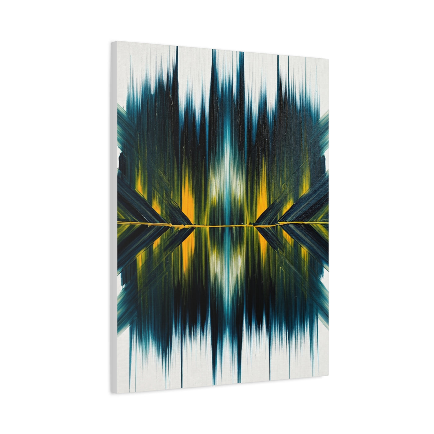 Echoed Horizon Pulse Wall Art & Canvas Prints