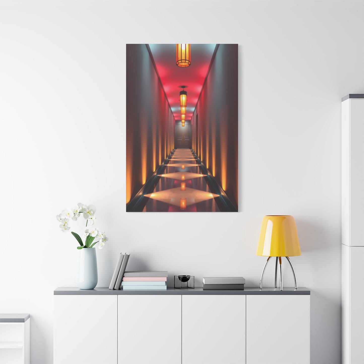 Amazing Hallway Art Supreme Canvas Gallery Wall Art & Canvas Print