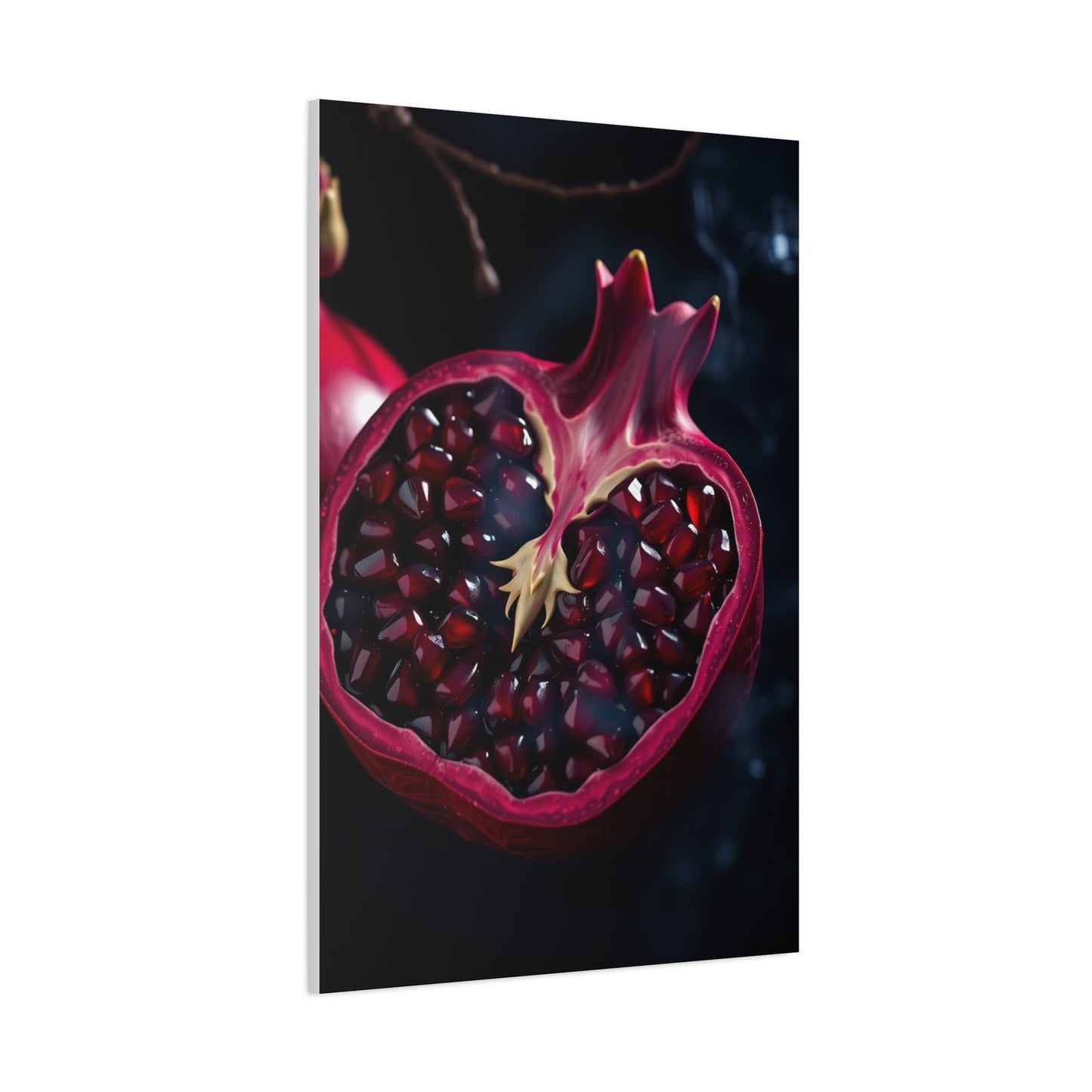 Pomegranate Noir Wall Art Refined Canvas Wall Art & Canvas Print