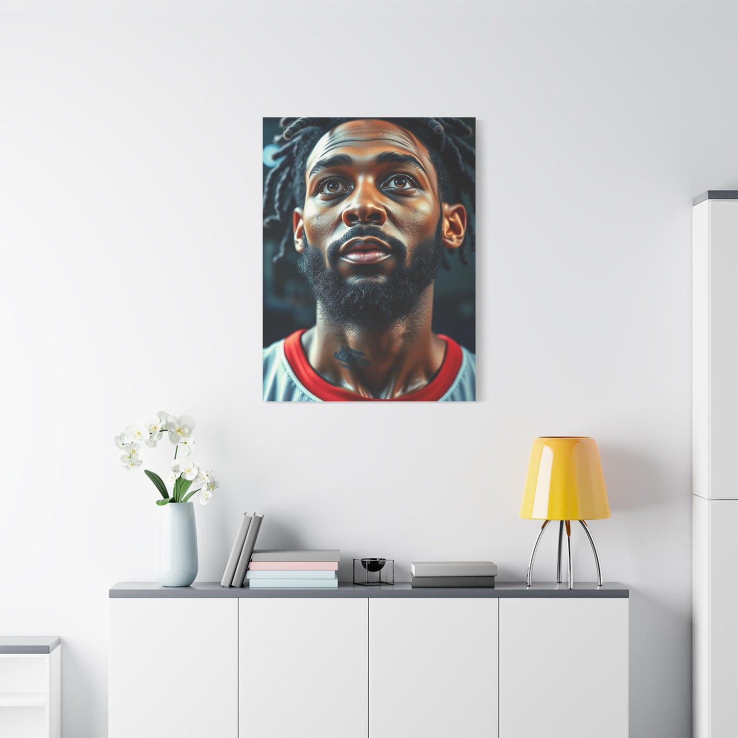 Masterpiece Basketball Art Vision Wall Art & Canvas Print