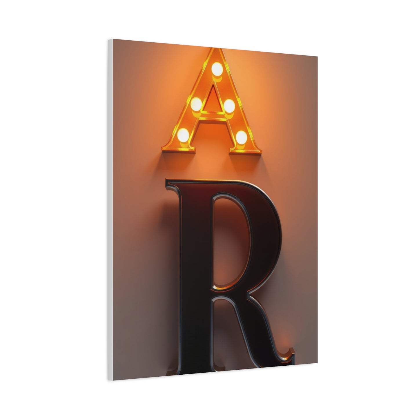Alphabet & Letter Art Supreme Gallery Wall Art & Canvas Print