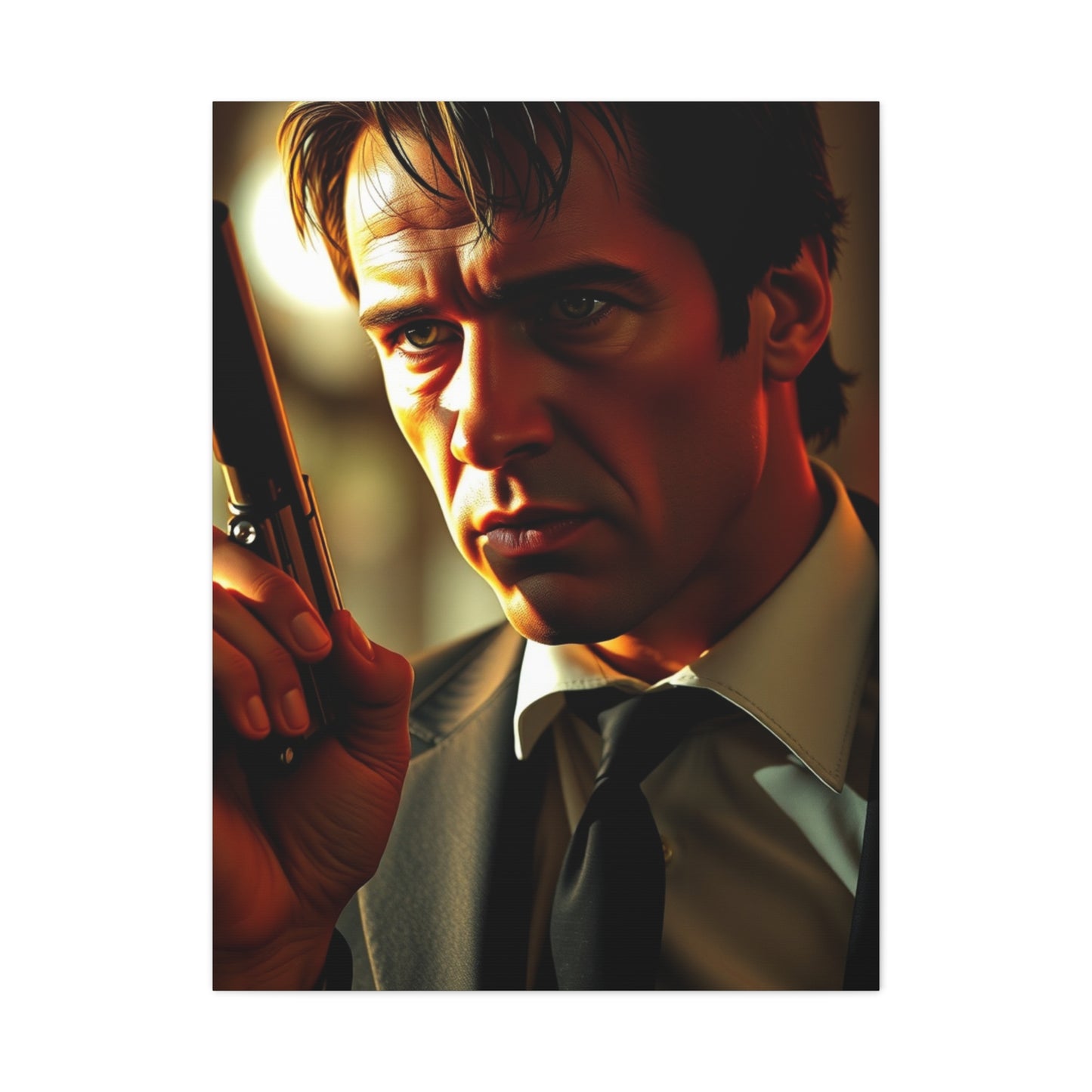 Pulp Fiction Character Art Supreme Gallery Wall Art & Canvas Print