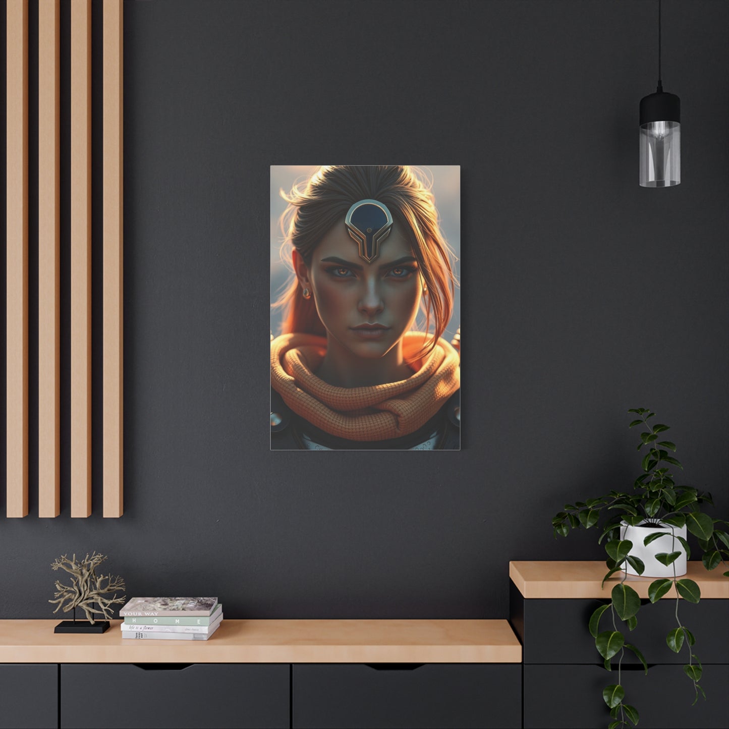 Digital Reverie Canvas Wall Art & Canvas Print