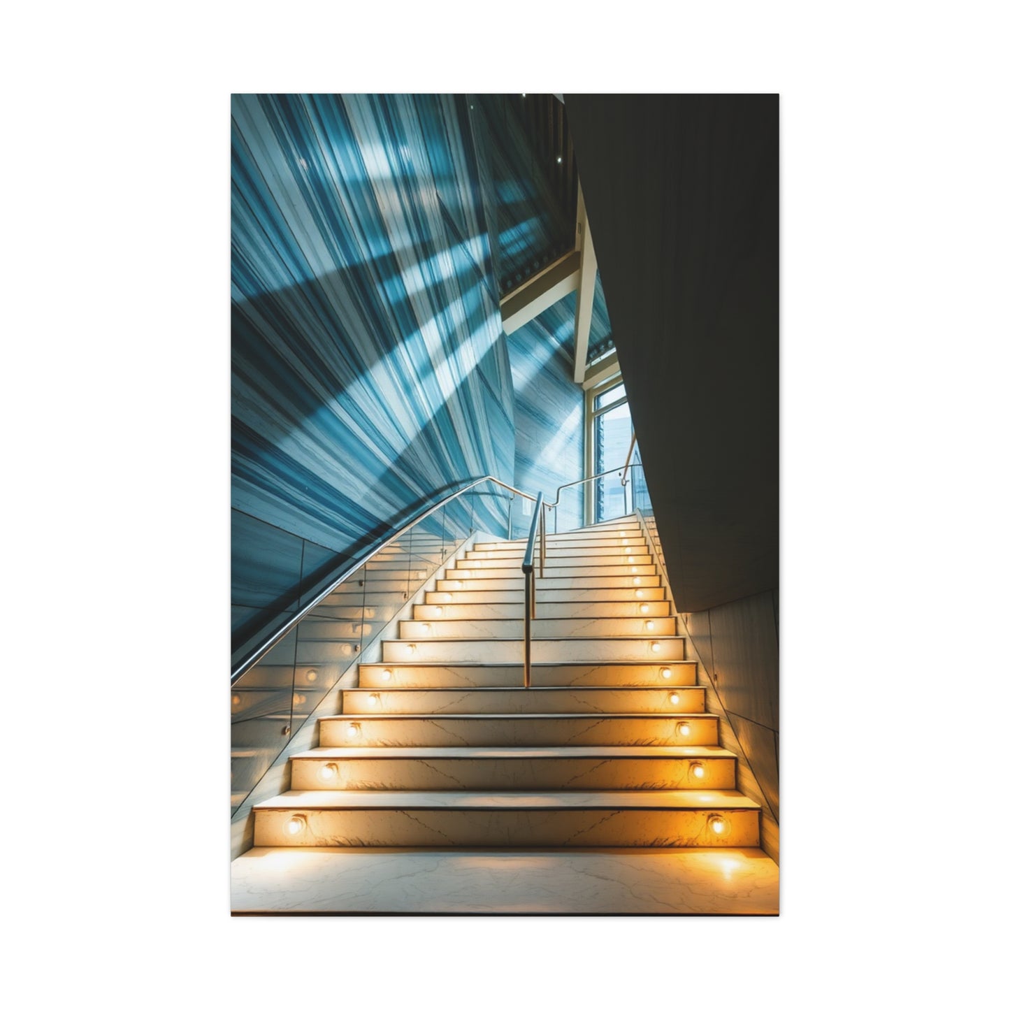Stair & Staircase Art Canvas Art 4 Wall Art & Canvas Print