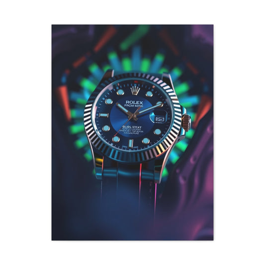Grand Timepiece Tapestry Wall Art & Canvas Print
