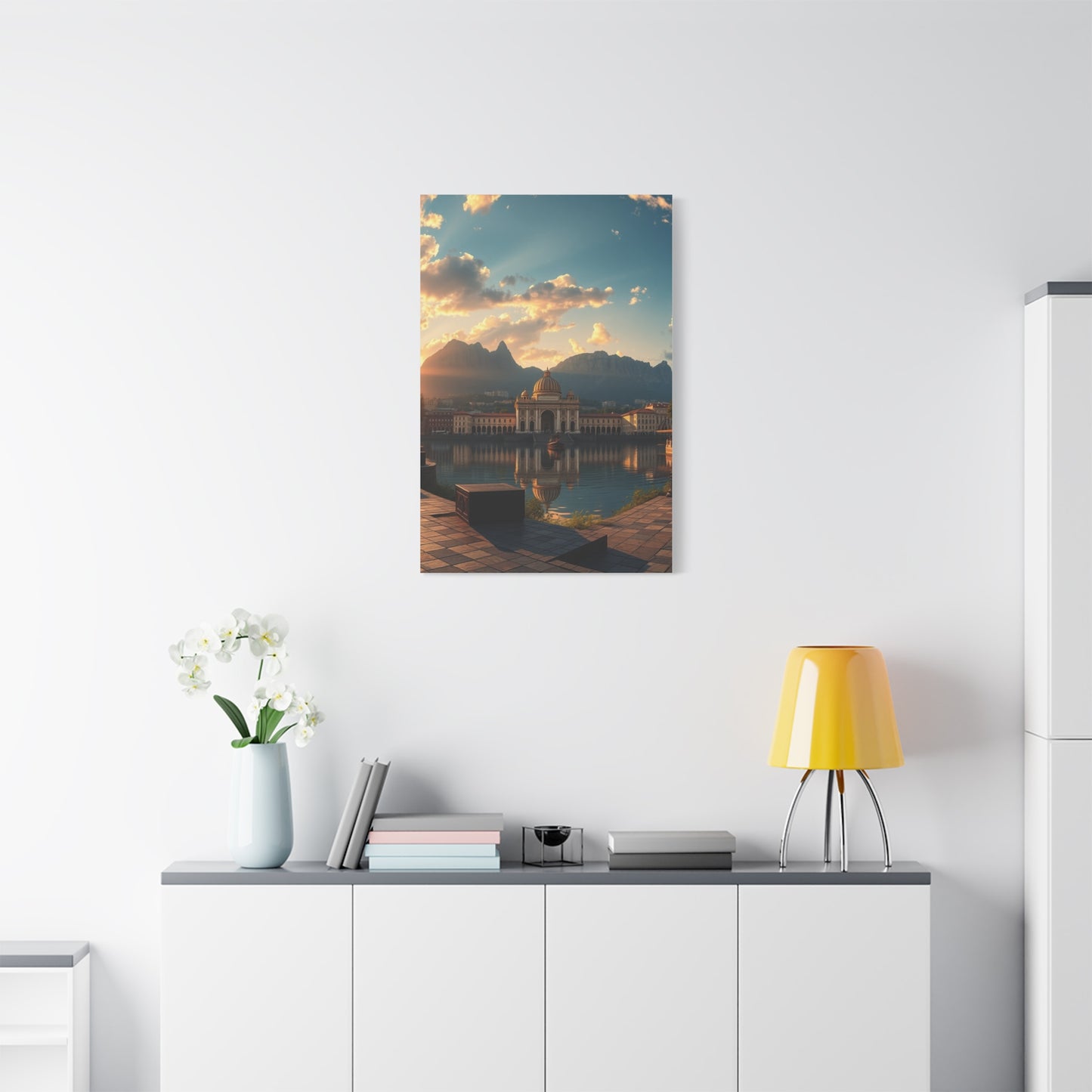 Vision Panaromas Art Art Wall Art & Canvas Print
