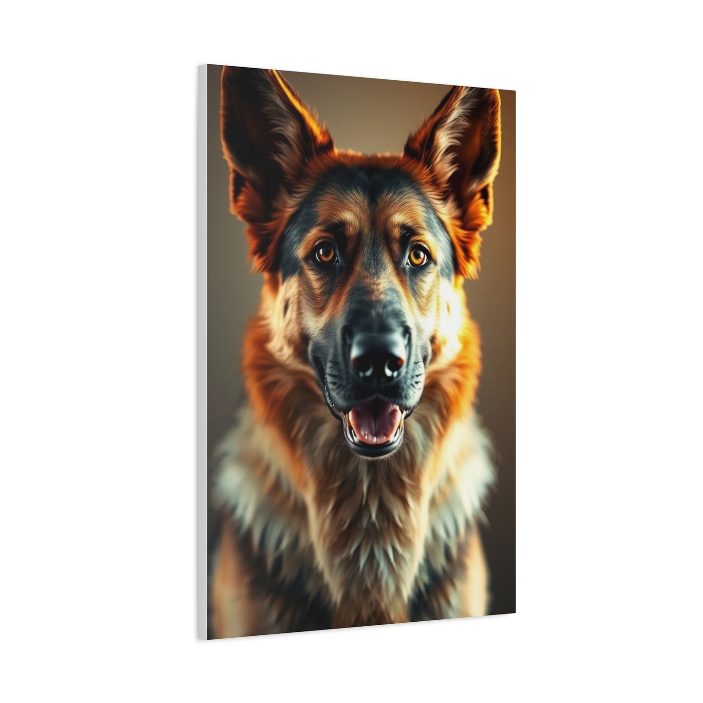 Supreme German Shepherd Art Collection Wall Art & Canvas Print