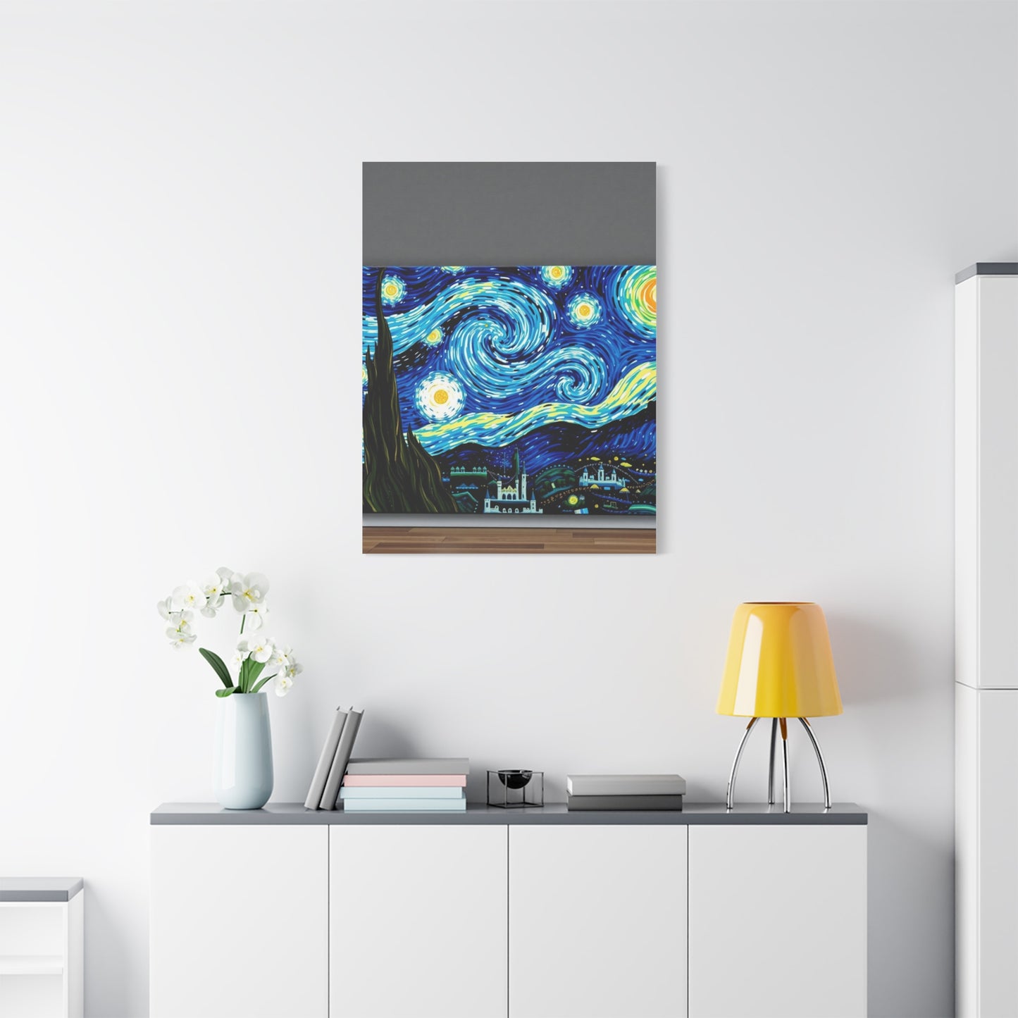 Supreme The Starry Night Canvas Art Beautiful Collection Wall Art & Canvas Print
