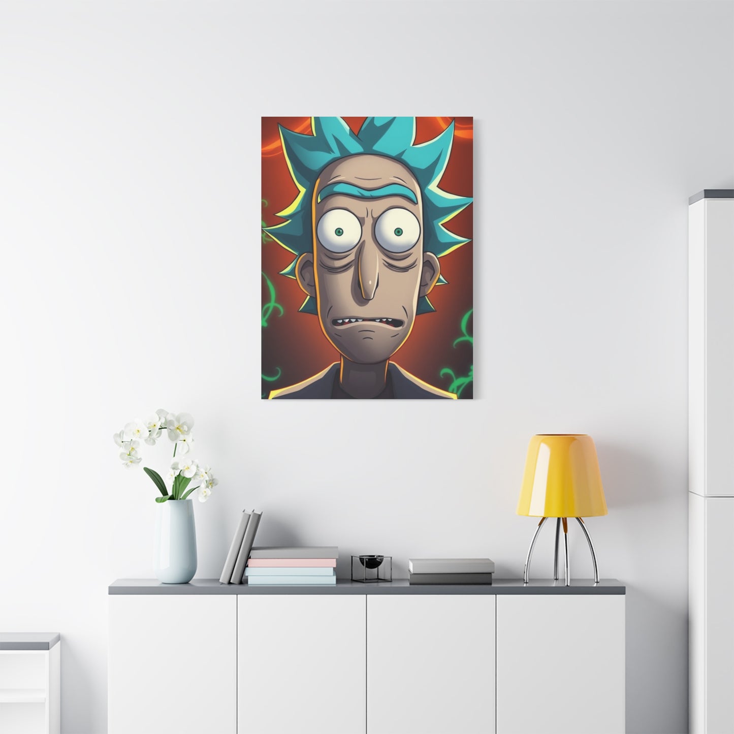 Celestial Whimsy Artwork wall art & canvas print