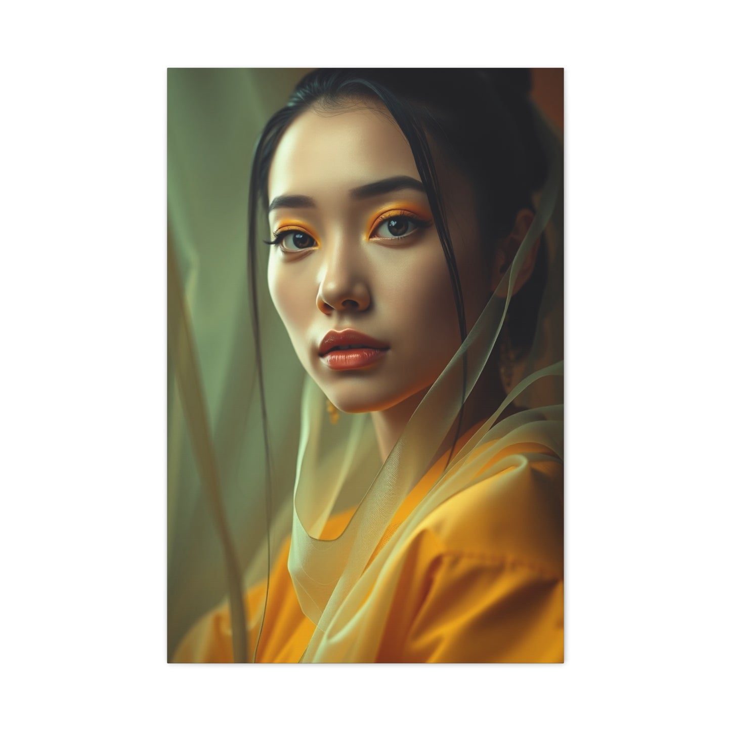 Golden Reverie Canvas Wall Art & Canvas Print