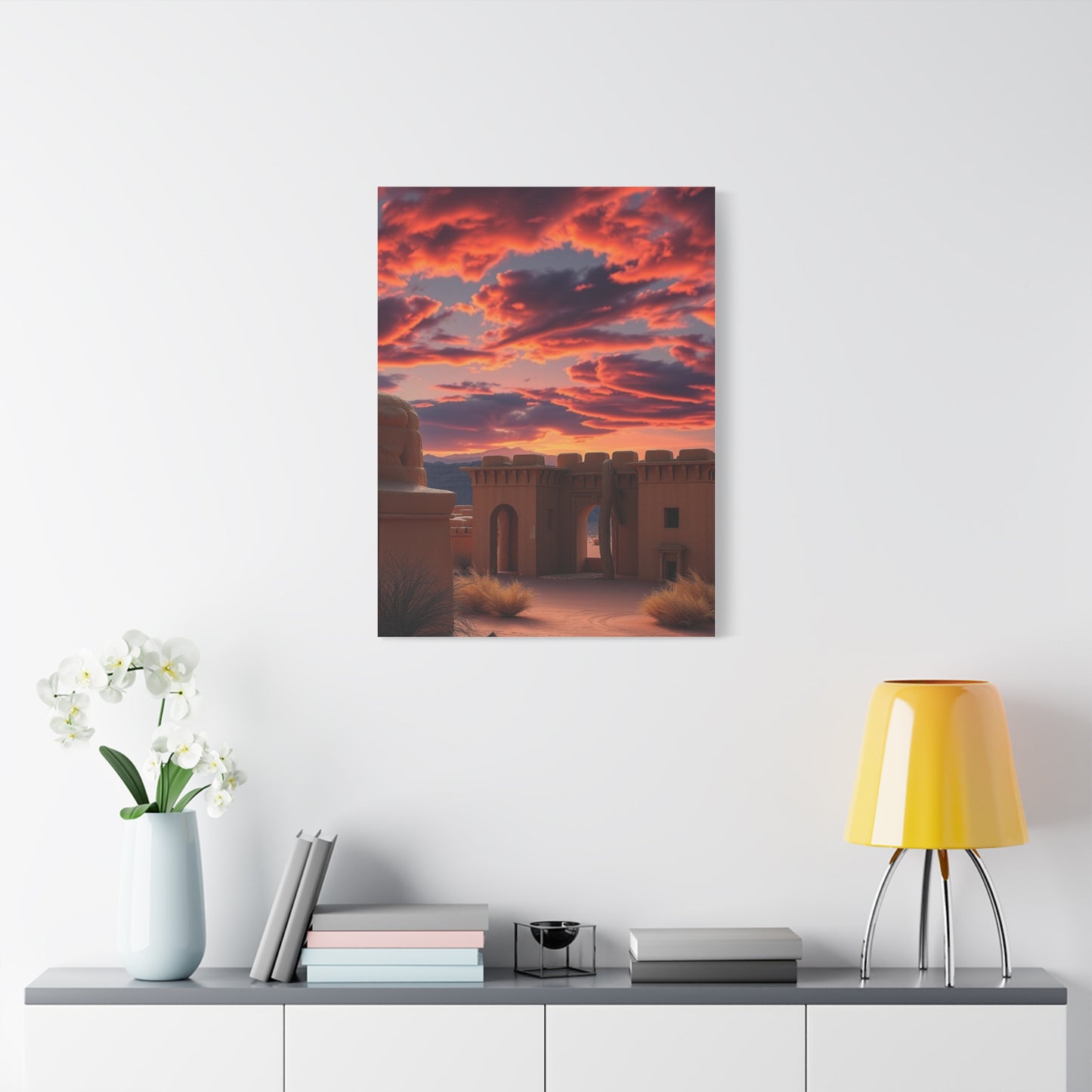 Ethereal Dunes Artwork Wall Art & Canvas Print