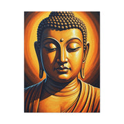 Divine Calm Buddha Close-Up Wall Art & Canvas Prints