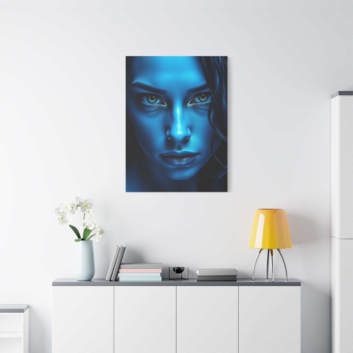 Cerulean Opulence Art Wall Art & Canvas Print